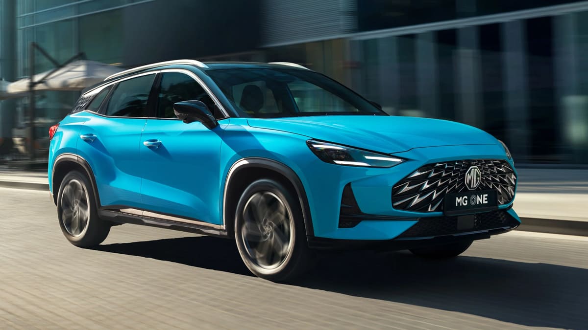 تقديم ام جي One الجديدة 2023 رسميًا في الشرق الأوسط
