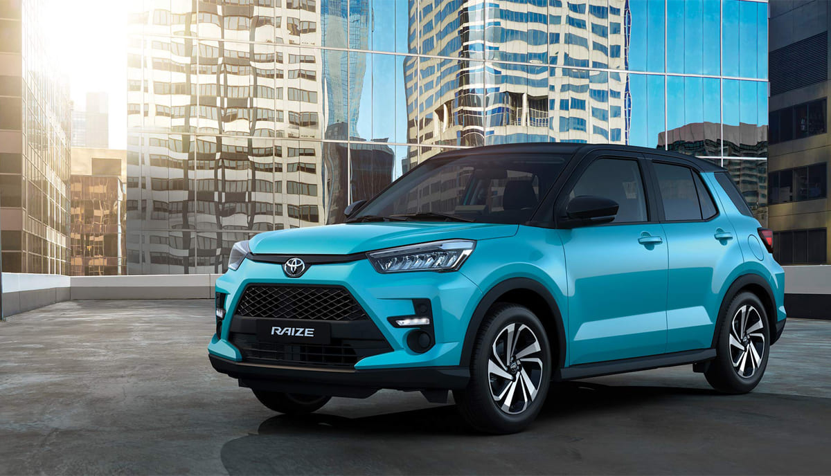 اطلاق تويوتا رايز موديل 2022 الجديدة رسميًا في الأسواق الخليجية