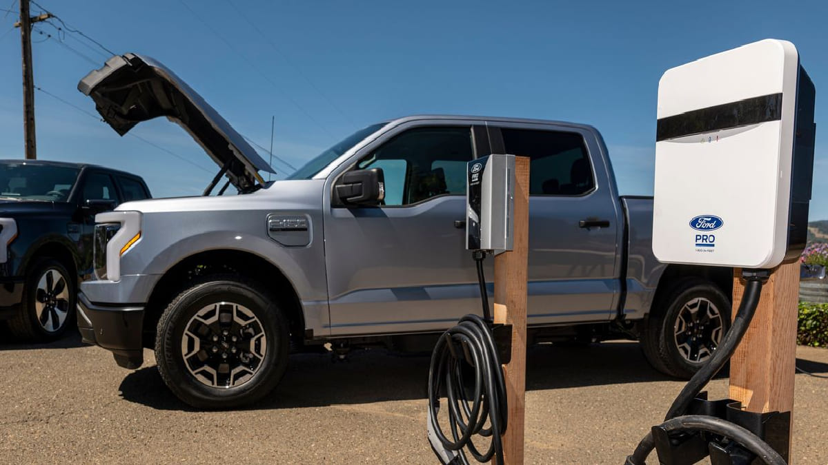 فورد تخطط لبناء ما يصل إلى 500 ألف شاحنة كهربائية سنويًا