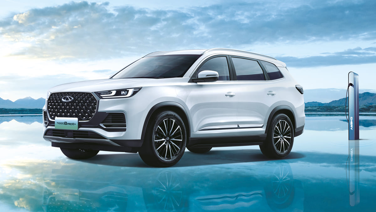 شيري تبذل جهودًا شاملة في تطوير تقنية السيارات الهجينة