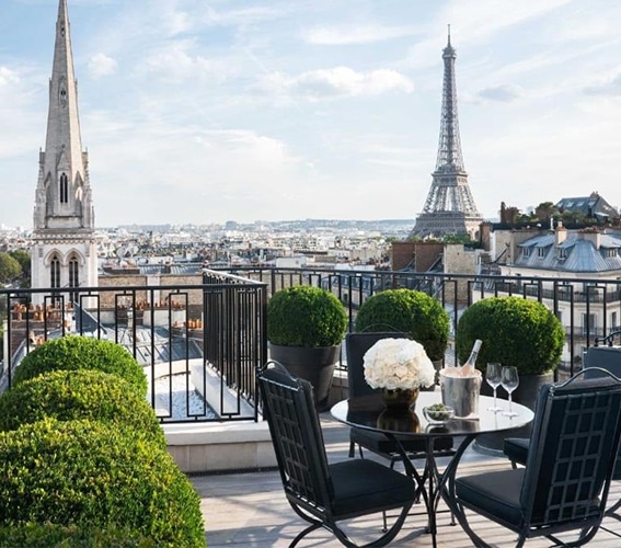 افضل فنادق باريس الموصى بها