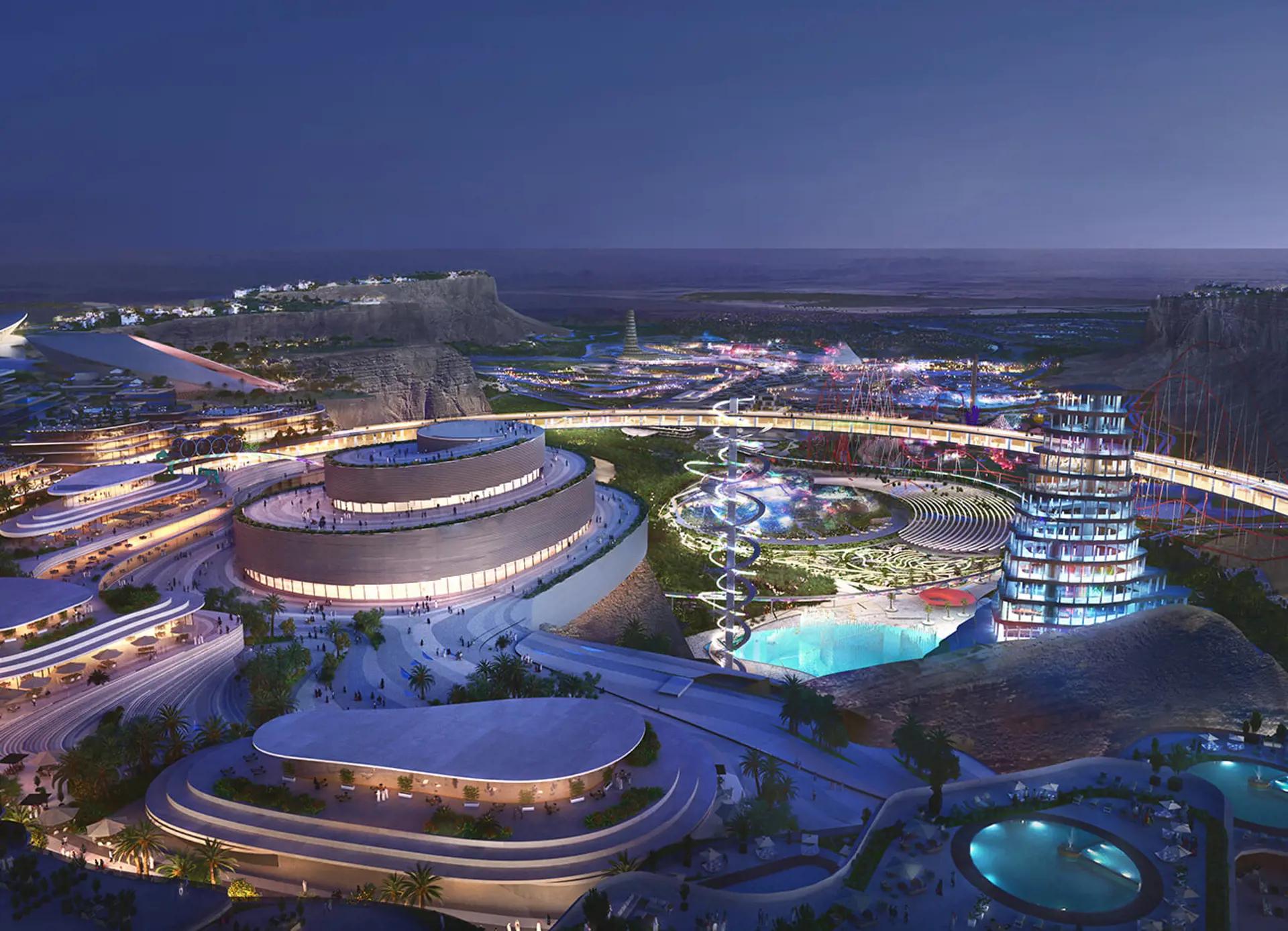 مشروع القدية الرياض - كافة التفاصيل!