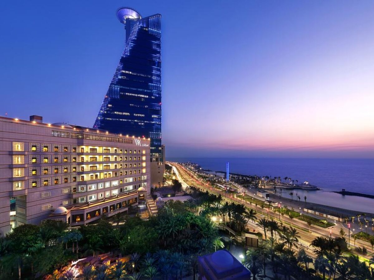 افضل فنادق جده مطله على البحر