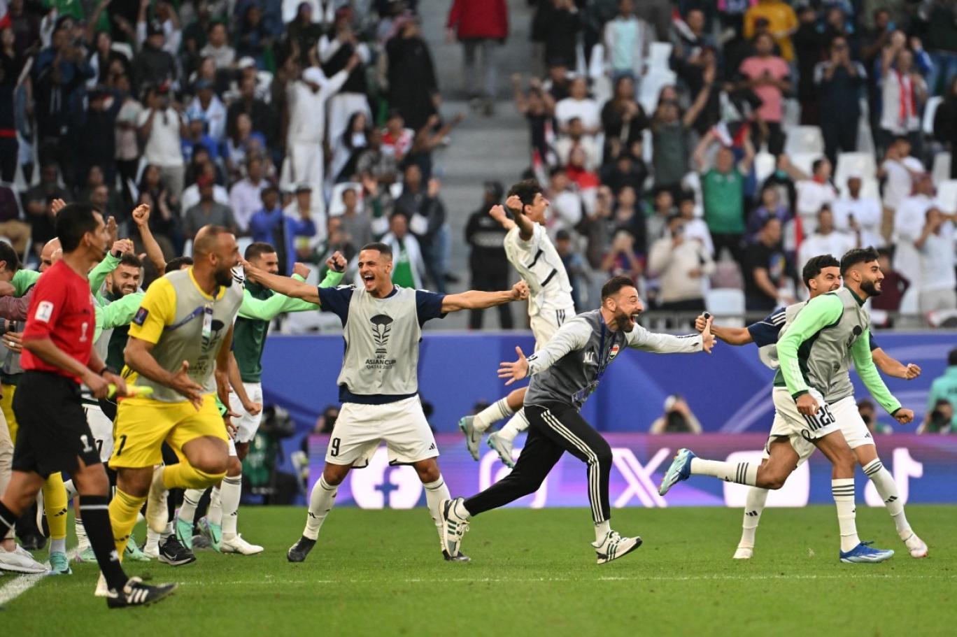 تألق عربي في الجولة الثانية من مجموعات كأس آسيا