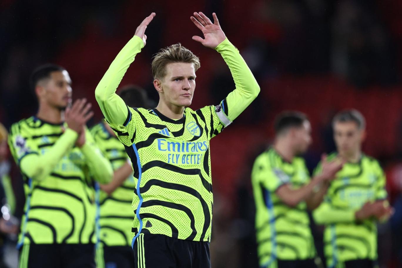 أرقام قياسية لأرسنال بفوزه الكاسح على شيفيلد يونايتد في الدوري الإنجليزي