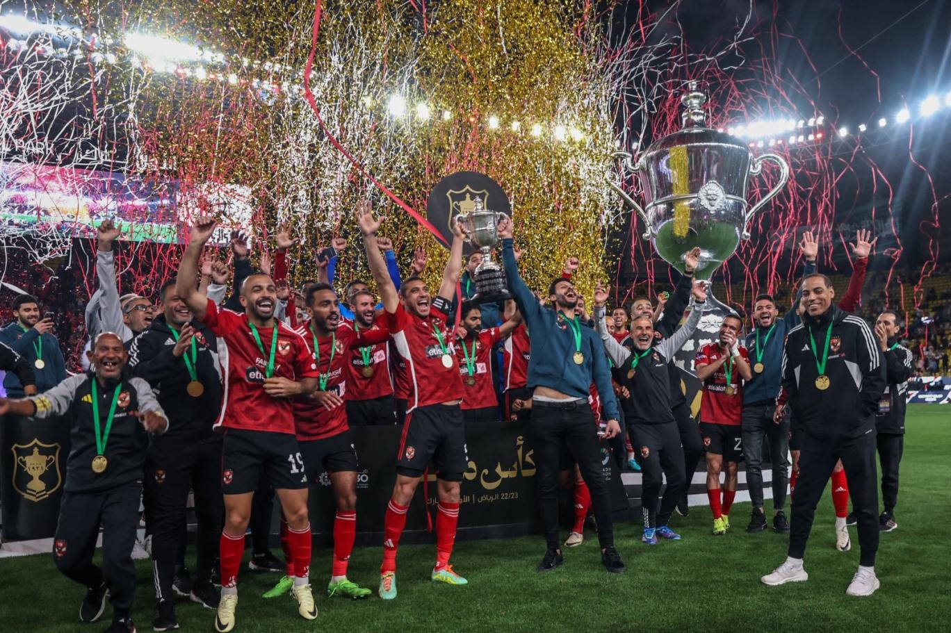 تتويج لافت للأهلي ضمن استضافة موسم الرياض نهائي كأس مصر