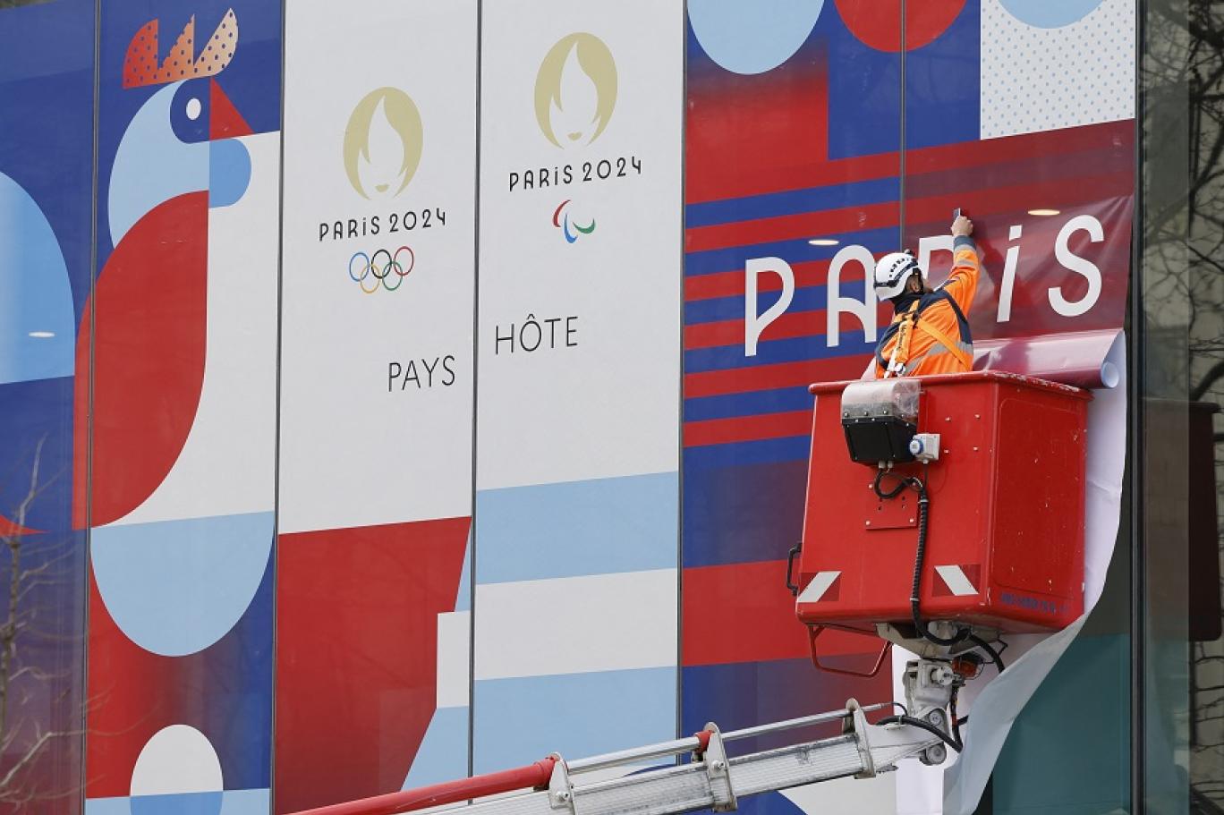 ورشات عمل لا تهدأ في باريس تحضيرا لأولمبياد 2024