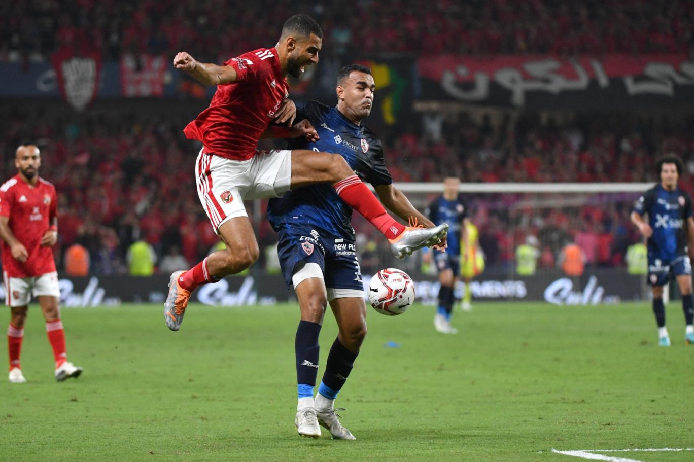 السعودية تقترب من استضافة مباراتي الأهلي والزمالك في الدوري المصري