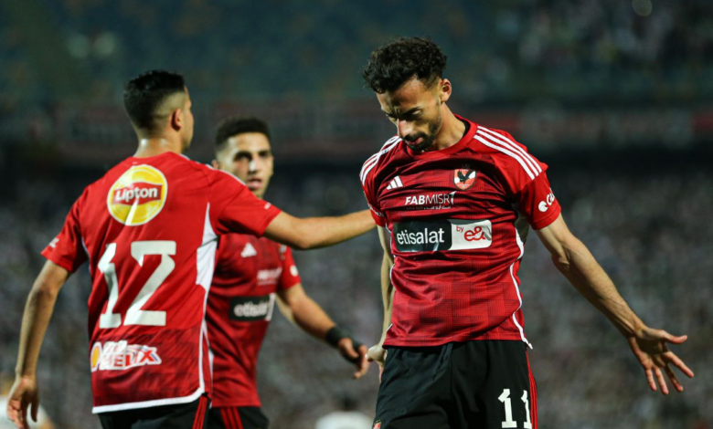 أحمد عبد القادر خارج حسابات الأهلي في نهائي دوري أبطال إفريقيا