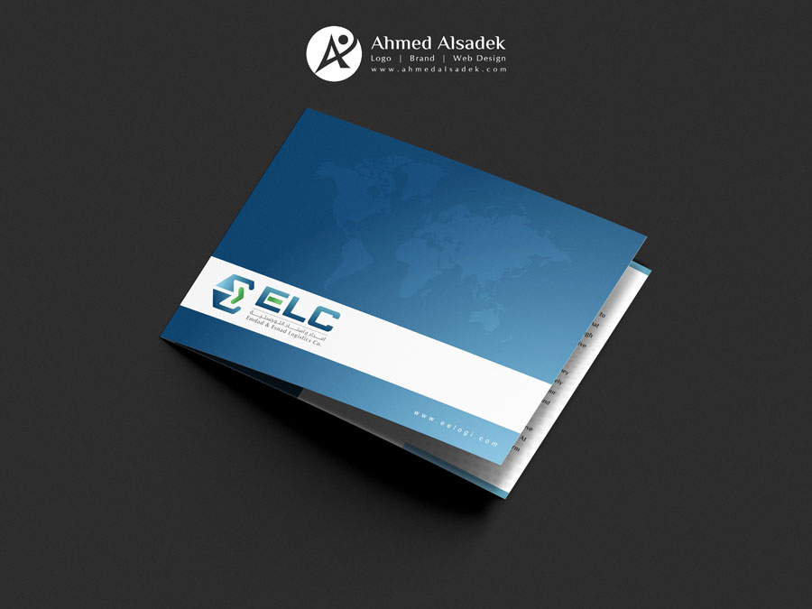 تصميم بروفايل شركة شحن في جدة