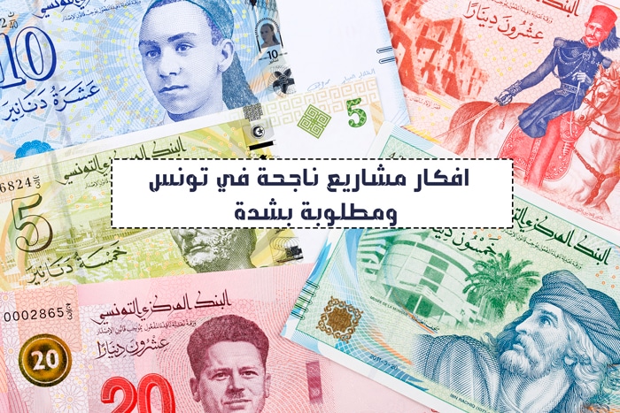 افضل 10 افكار مشاريع ناجحة في تونس مربحة جدا للشباب 2023