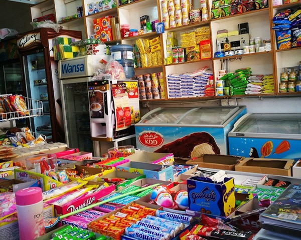 مشروع بقالة صغير الحجم (يغطي تكاليفة في 3 اشهر فقط