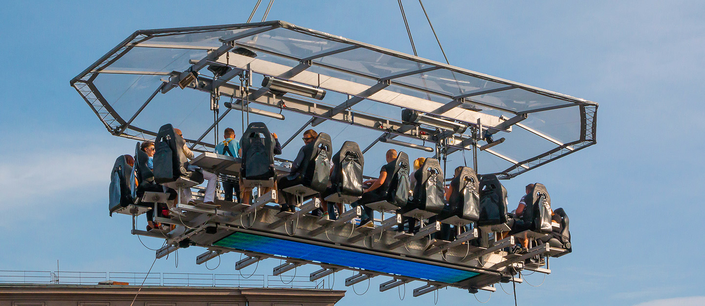 أغرب المطاعم في دبي