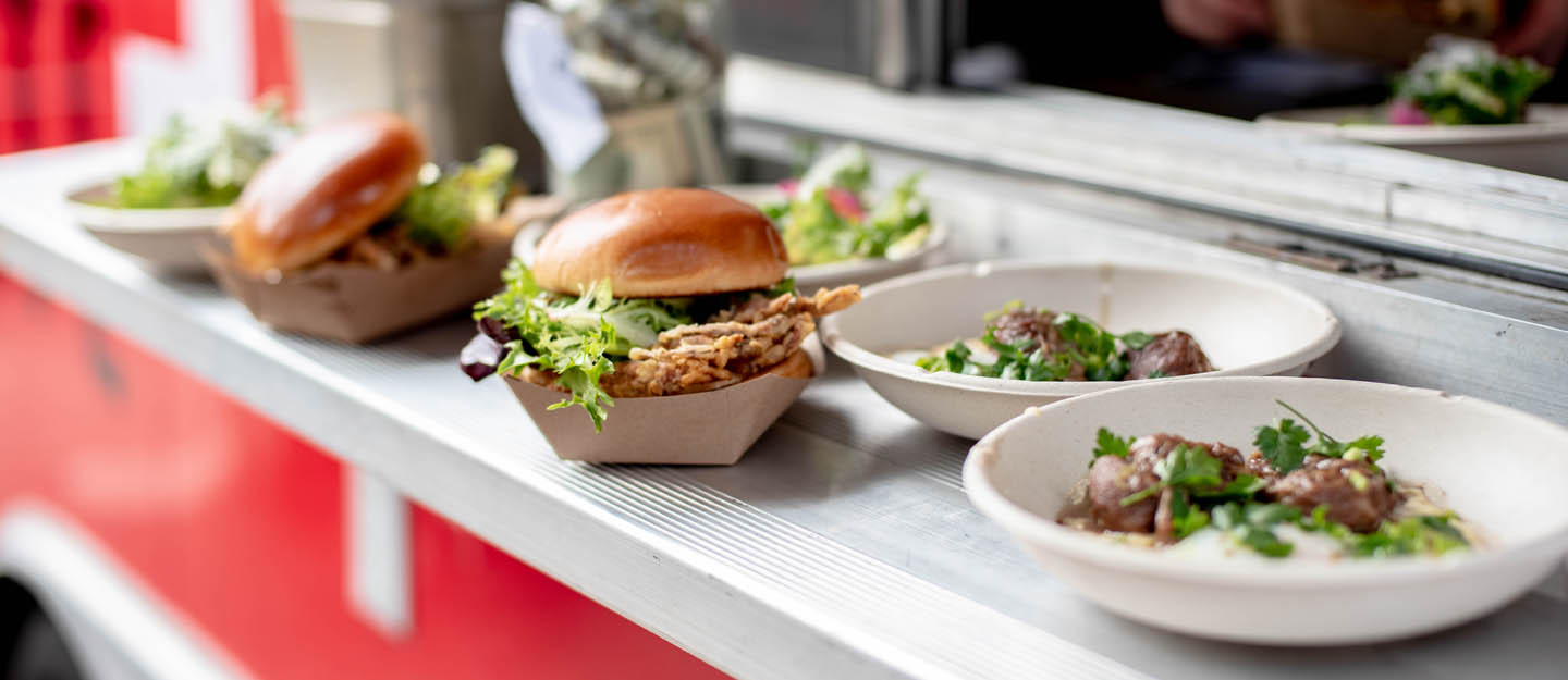 إصدار تصريح مركبات بيع الطعام في أبوظبي