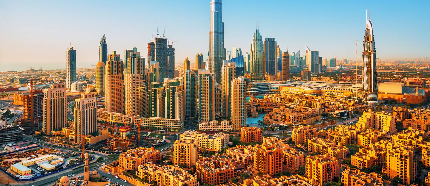 دليل السكن في داون تاون دبي