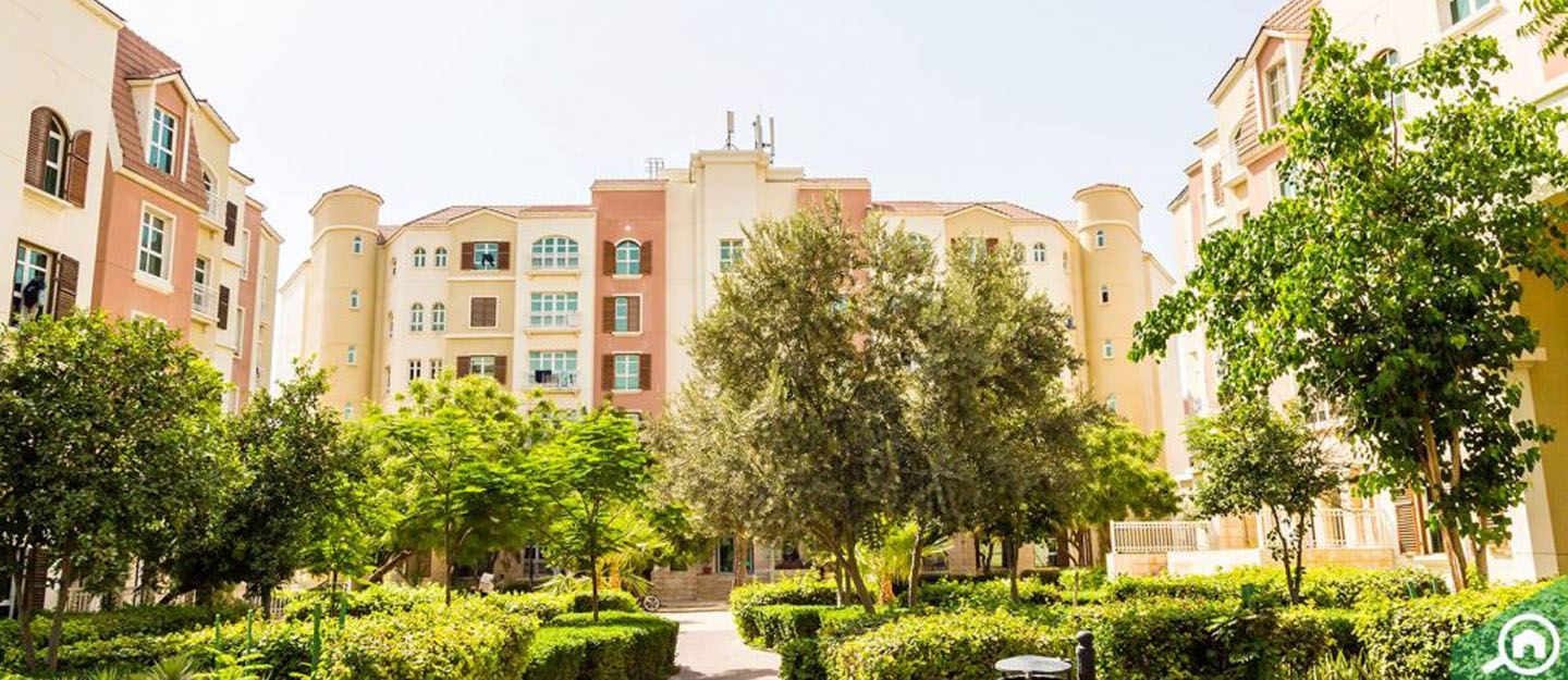 دليل السكن في ديسكفري جاردنز دبي