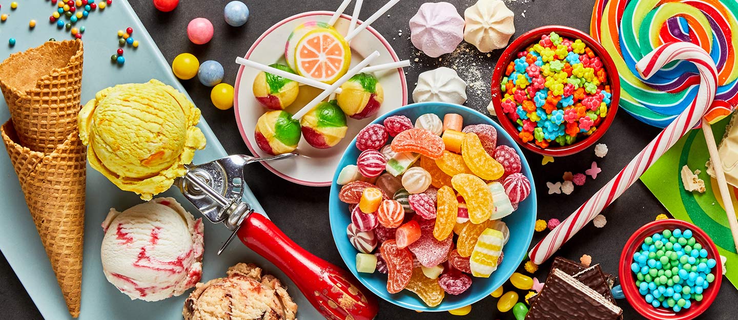 متاجر بيع الكاندي في دبي