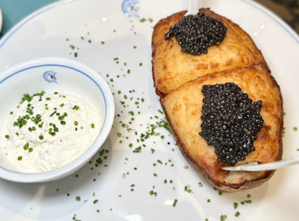 مطعم Caviar Kaspia دبي (الاسعار + المنيو + الموقع)