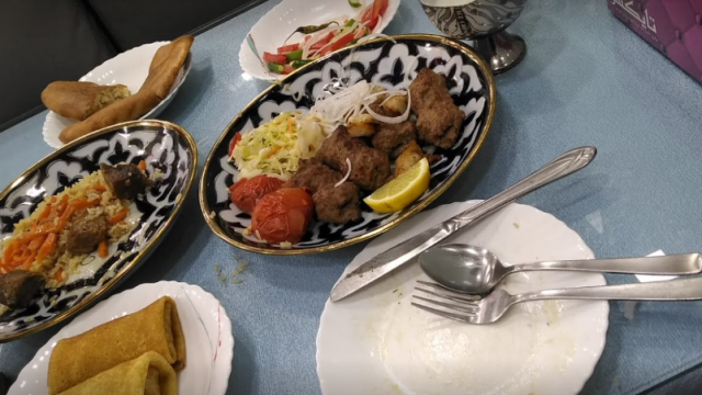 مطعم دار افسانة دبي (الاسعار + المنيو + الموقع)