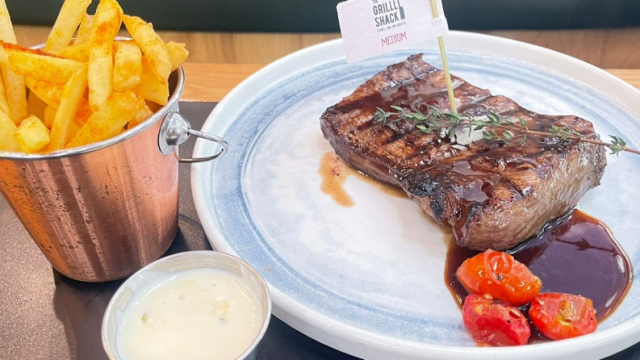 مطعم ذا غريل شاك دبي (الاسعار + المنيو + الموقع)