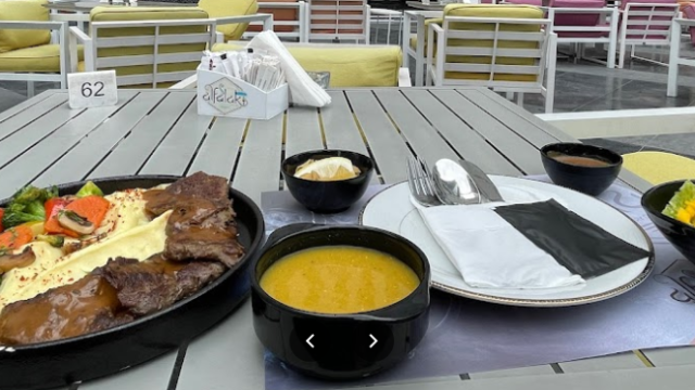 مقهى الفلك دبي (الاسعار + المنيو + الموقع)