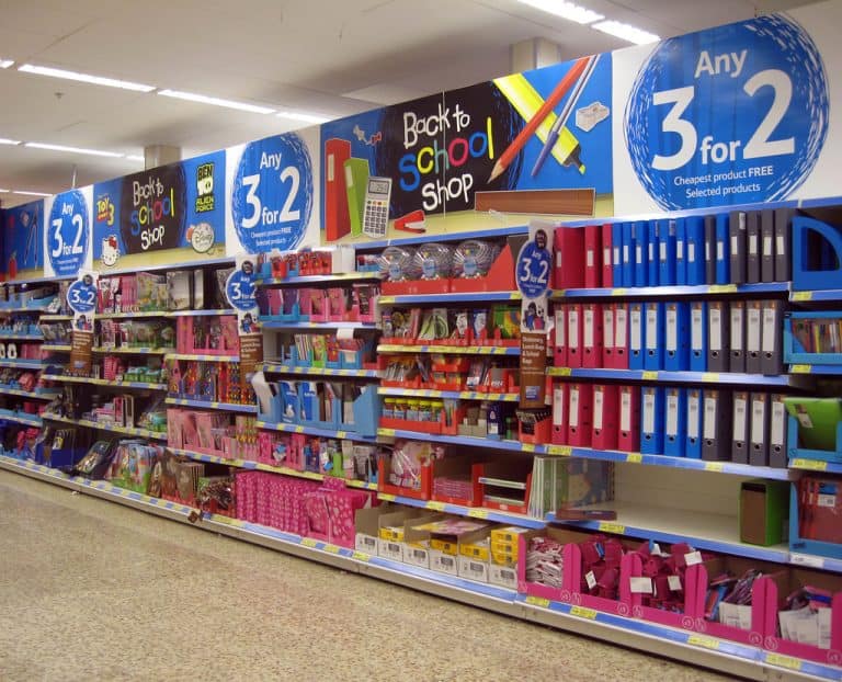 مشروع مكتبة أدوات مدرسية في السعودية